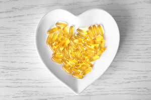 Fish oils improve heart function post heart attack