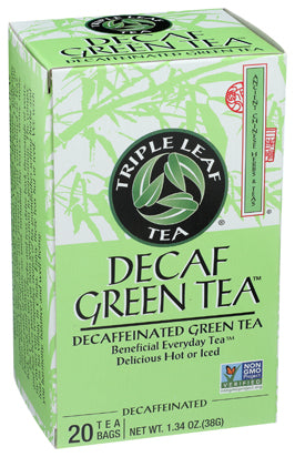 Decaf Green Tea - Triple Leaf Tea