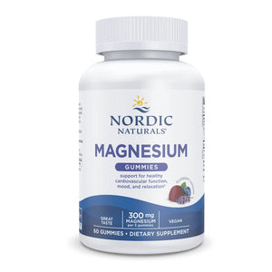 Magnesium Gummies - Nordic Naturals - 60 gummies