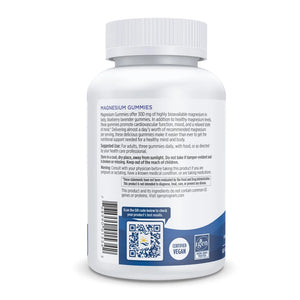 Magnesium Gummies - Nordic Naturals - 60 gummies