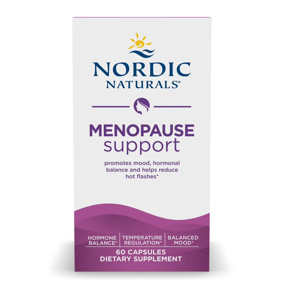 Menopause Support - Nordic Naturals - 60 capsules