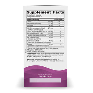 Menopause Support - Nordic Naturals - supplement facts