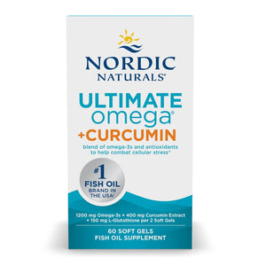 Ultimate Omega Curcumin - Nordic Naturals - 60 softgels