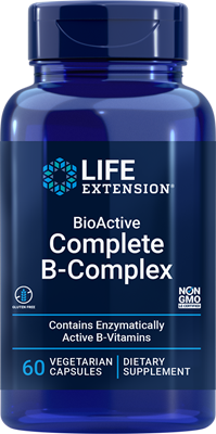 Complete B-Complete - Life Extension - 60 capsules