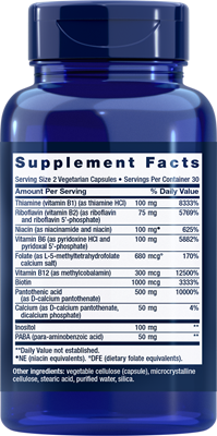 Complete B-Complete - Life Extension - 60 capsules
