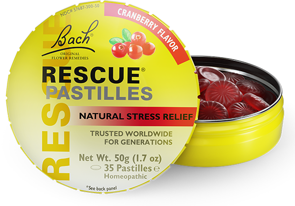 Bach Rescue Pastilles - Cranberry