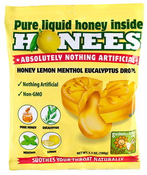 Honees Honey Lemon Drops