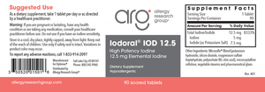 Optimox® Iodoral® 12.5 mg
