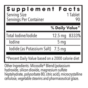 Optimox® Iodoral® 12.5 mg