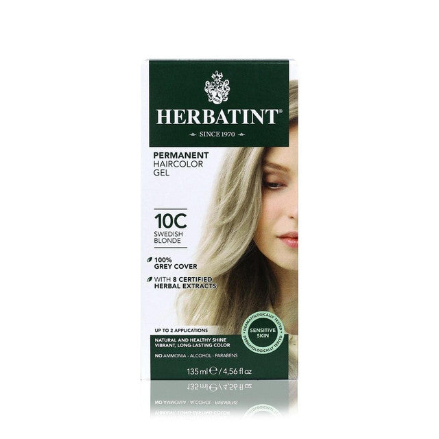 Herbatint Permanent Swedish Blonde (10C)