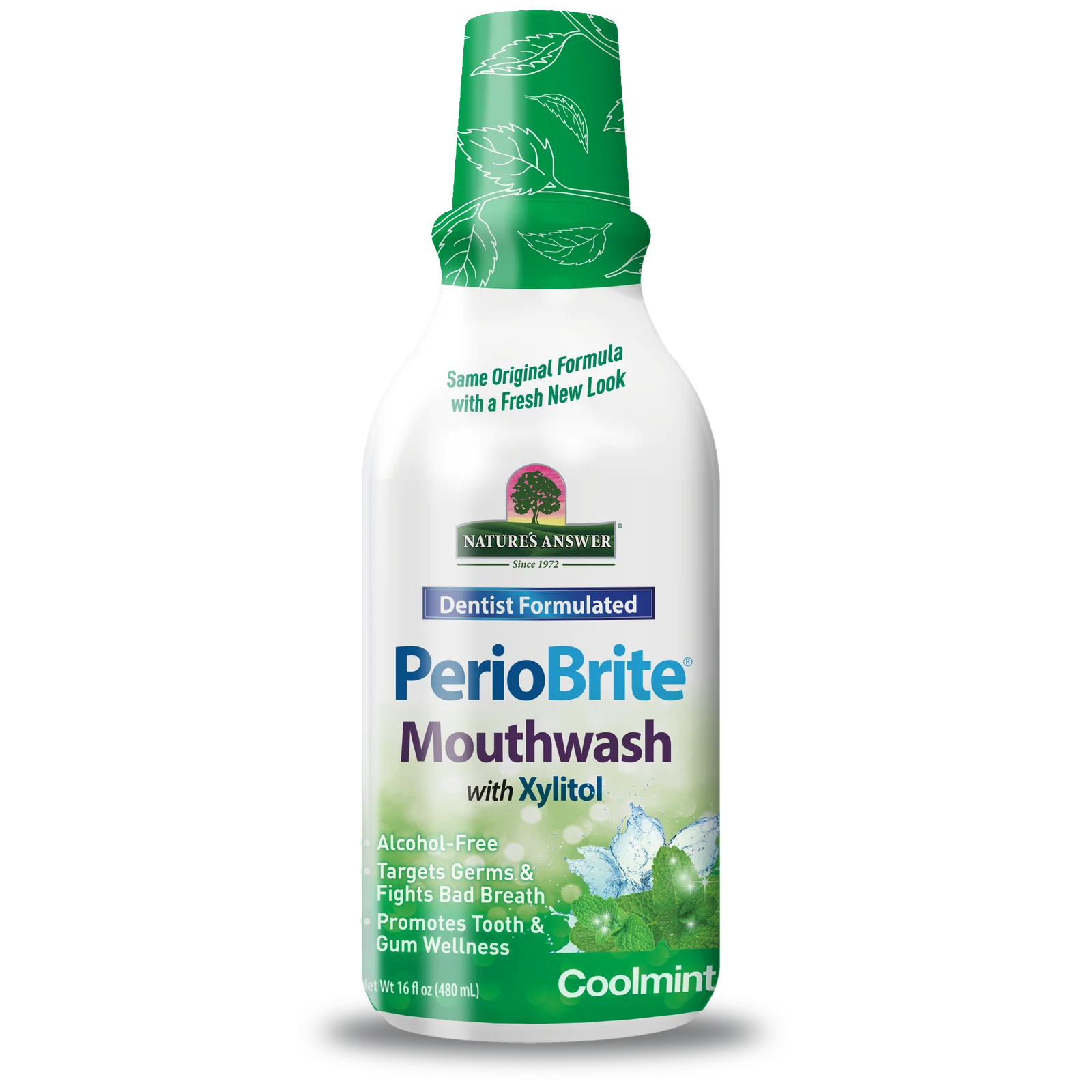 PerioBrite Mouthwash Alcohol-Free Coolmint