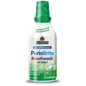 PerioBrite Mouthwash Alcohol-Free Coolmint