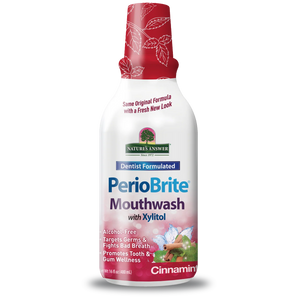 PerioBrite Mouthwash Alcohol-Free Cinnamint