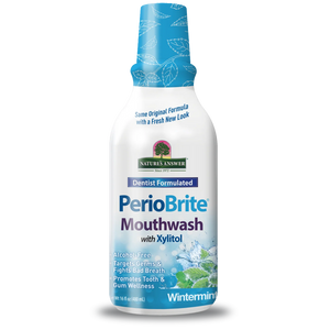 PerioBrite Mouthwash Alcohol Free Wintermint