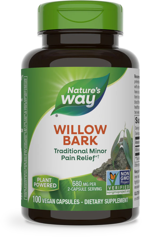 Willow Bark - Nature's Way - 100 capsules