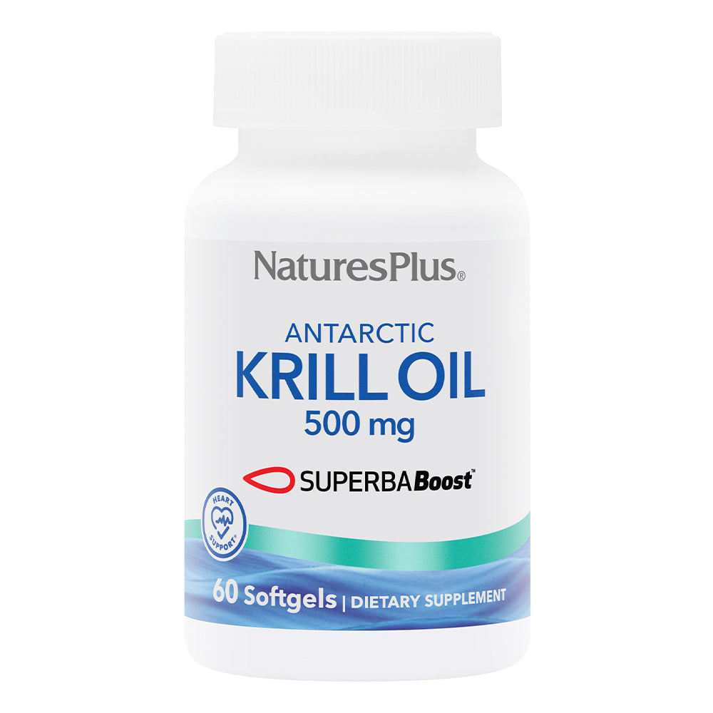 Antarctic Krill Oil - Nature's Plus - 60 softgels