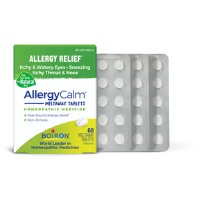 AllergyCalm™ Tablets - Boiron - 60 meltaway tablets