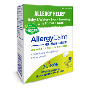 AllergyCalm™ Tablets - Boiron - 60 meltaway tablets