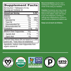 Organic MCT Oil