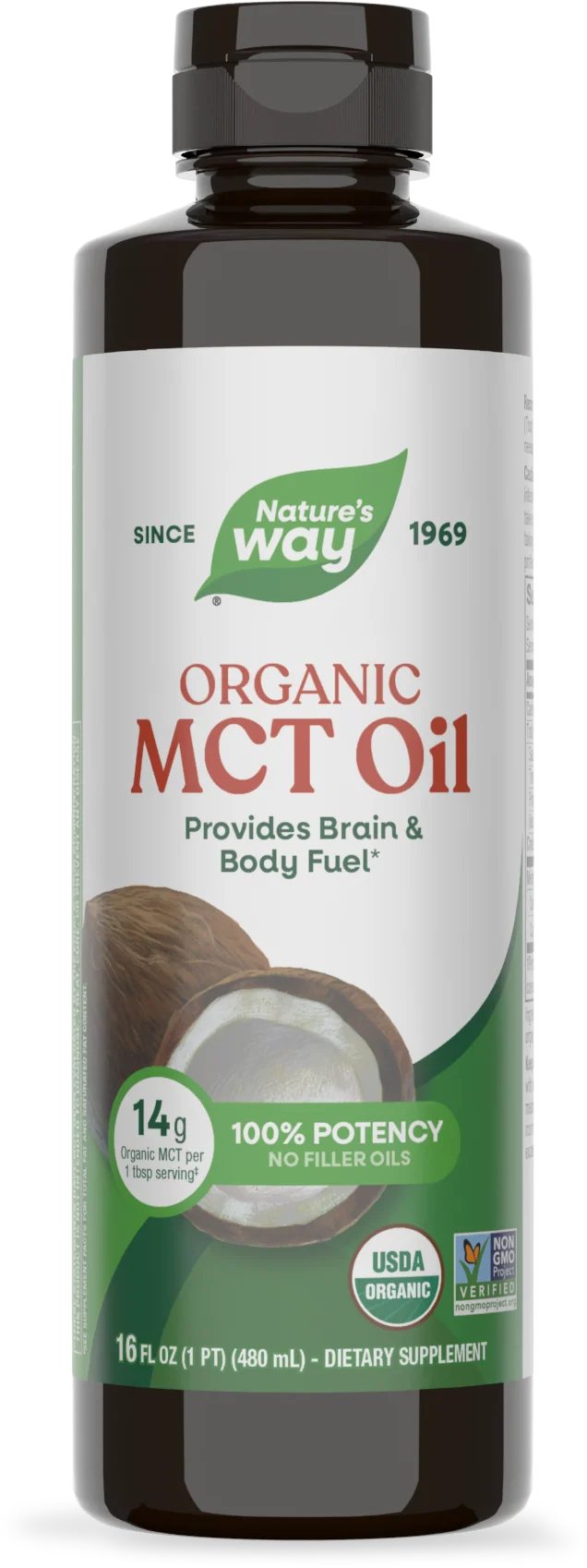 Organic MCT Oil