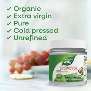 Organic Extra Virgin Coconut Oil