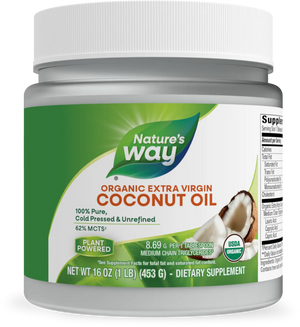 Organic Extra Virgin Coconut Oil