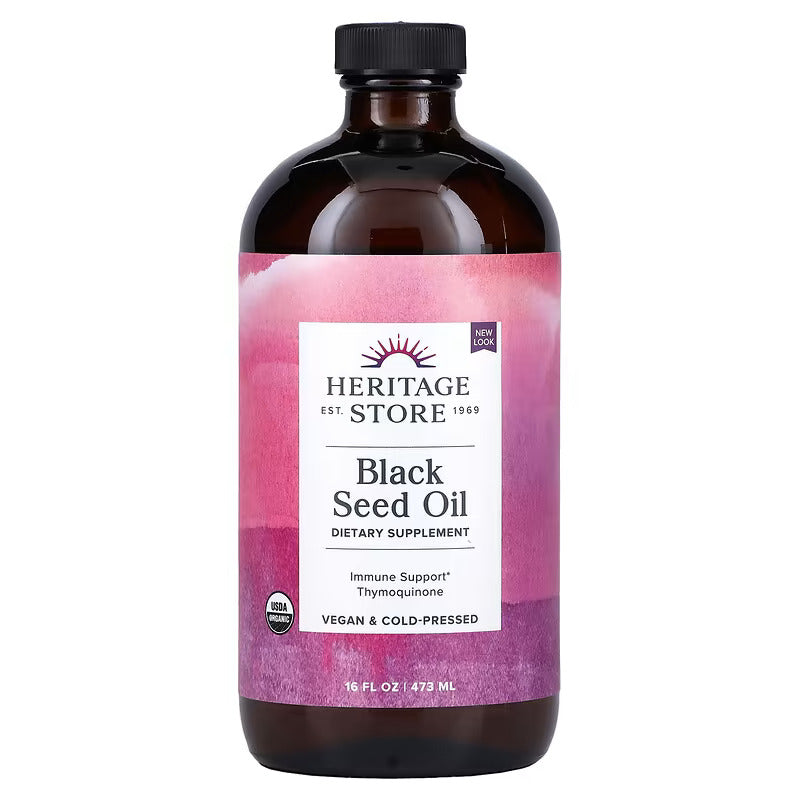 Black Seed Oil - Certified Organic