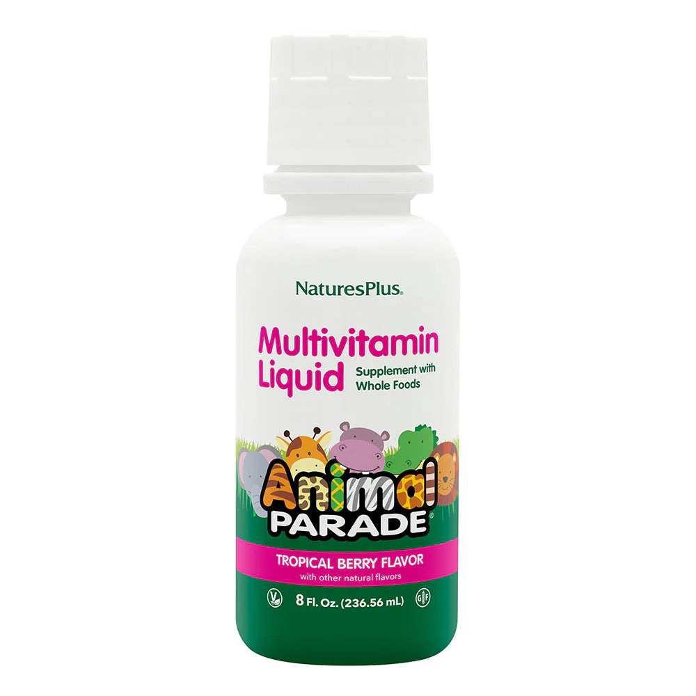 Animal Parade® Liquid Multi-Vitamin - Tropical Berry - Nature's Plus