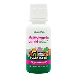 Animal Parade® Liquid Multi-Vitamin - Tropical Berry - Nature's Plus