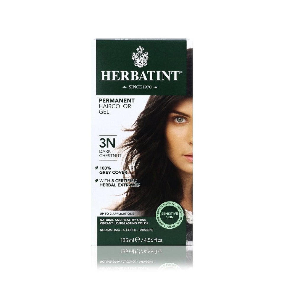 Herbatint Permanent Dark Chestnut (3N)