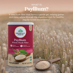 Whole Husk Psyllium