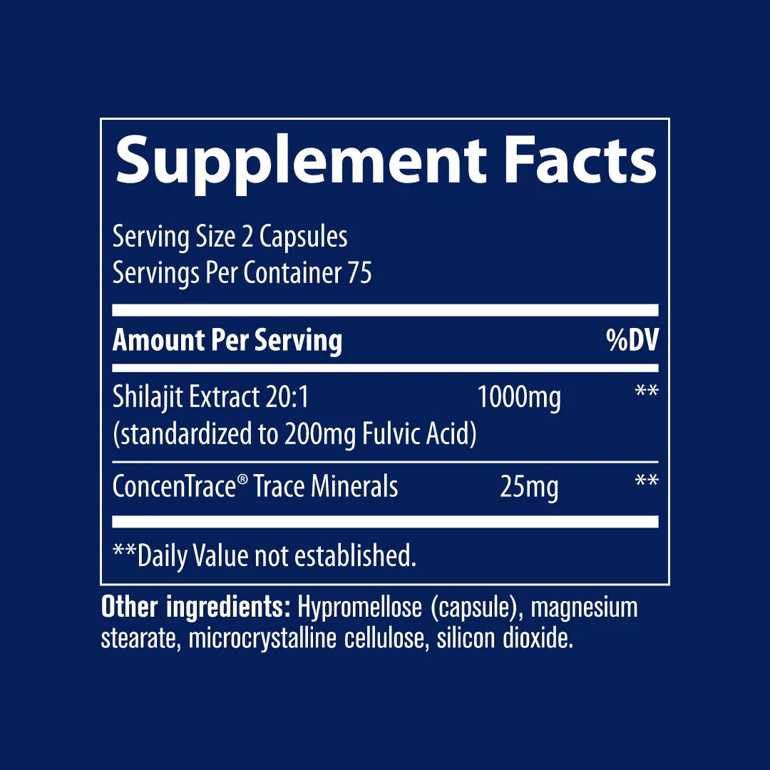 Shilajit Capsules