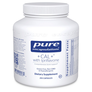 +CAL+ with Ipriflavone - Pure Encapsulations - 210 capsules