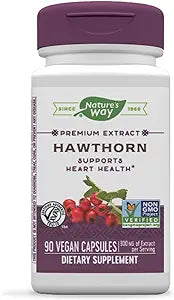 Hawthorne, Standardized- Nature's Way- 90 Vcap
