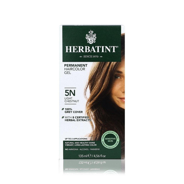 Herbatint Permanent Light Chestnut (5N)