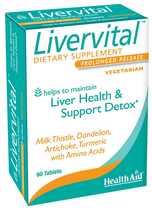 LiverVital - HealthAid - 60 tablets