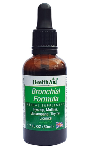 Bronchial Formula Liquid - Healthaid - 1.7 fl oz (50 ml)