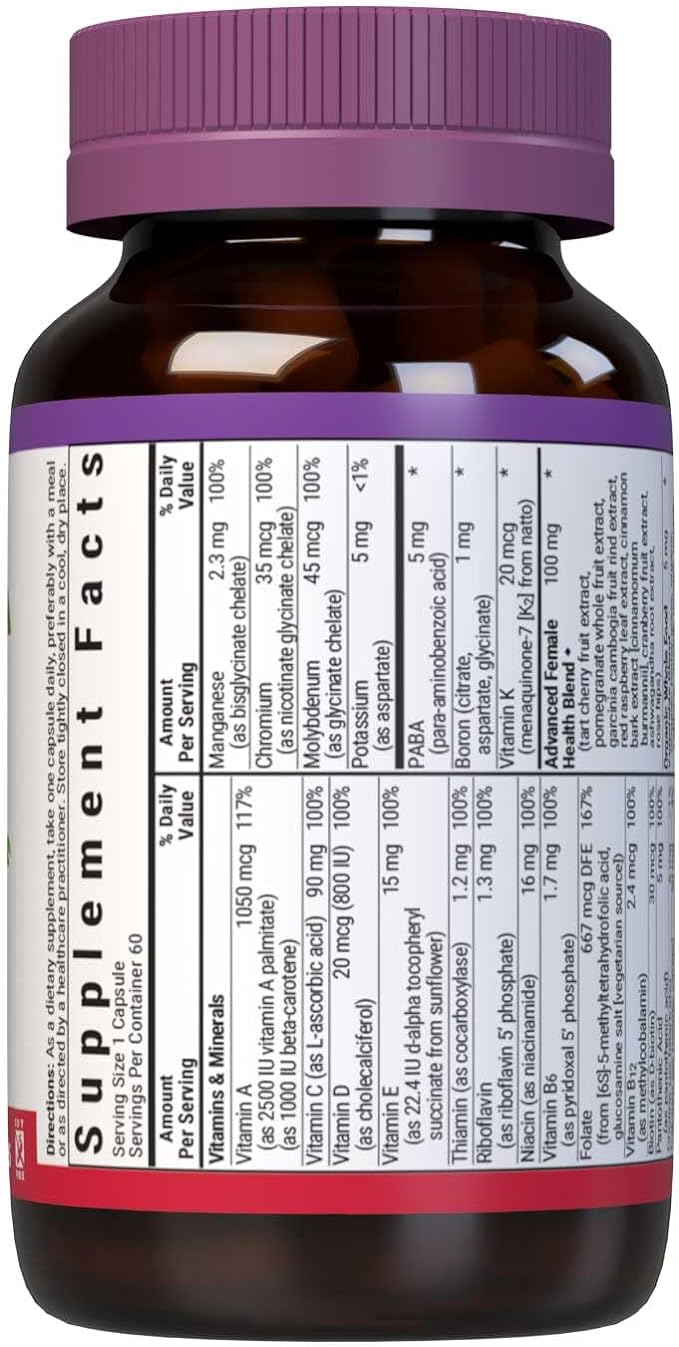 Ladies' One 40+ Multi- 60 capsules- Bluebonnet