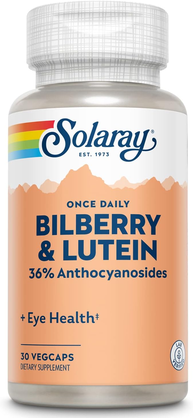 Bilberry & Lutein One Daily