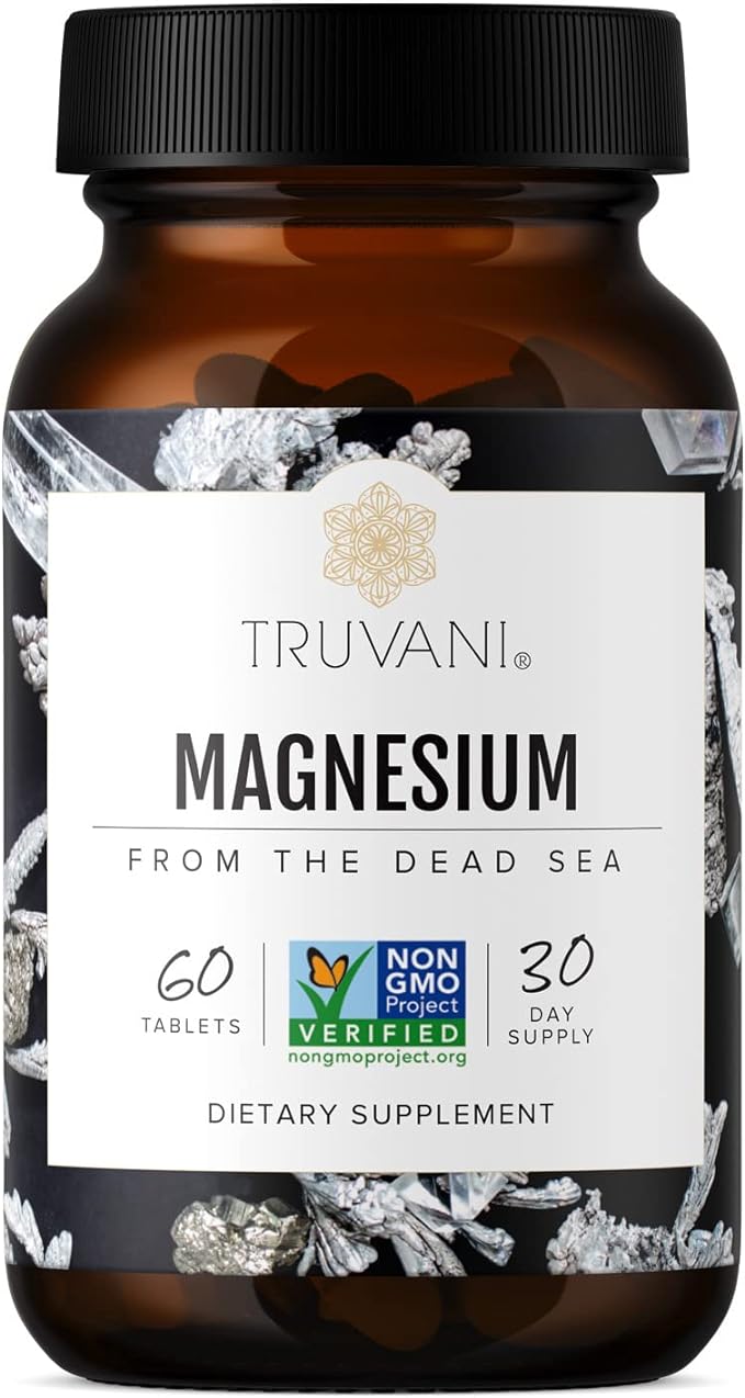 Magnesium from the Dead Sea- Truvani- 60 tablet