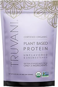 Unflavored Plant Protein Powder- Truvani