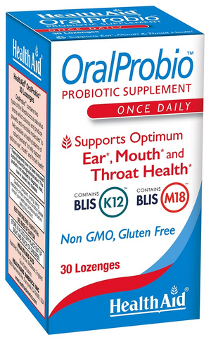 OralProbio (2 Billion) - HealthAid - 30 lozenges