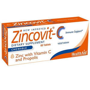Zincovit-C - HealthAid - 60 tablets