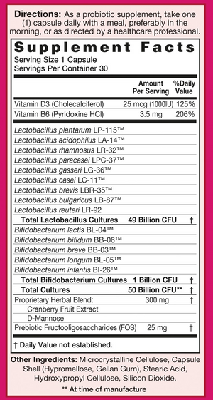 UriProbio - HealthAid - 30 capsules