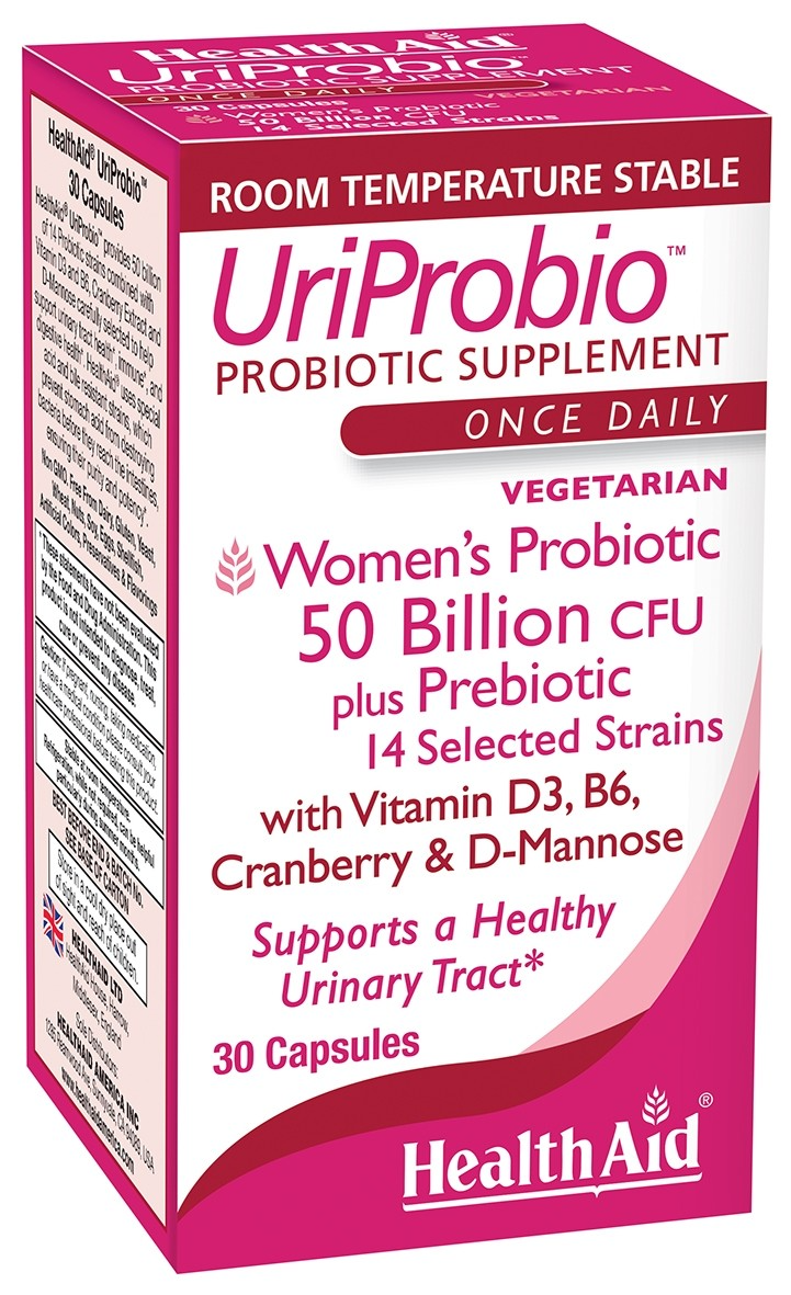 UriProbio - HealthAid - 30 capsules