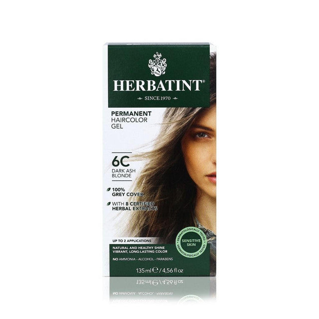 Herbatint Permanent Dark Ash Blonde (6C)