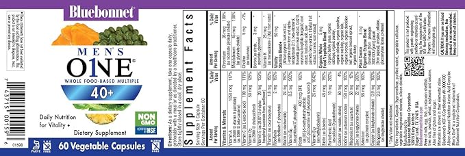 Men's One 40+- Bluebonnet-60c