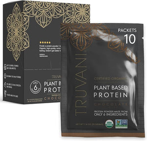Chocolate Plant Protein Powder- Truvani