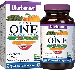 Men's One Multi - 60 capsules- Bluebonnet