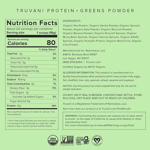 Protein + Greens